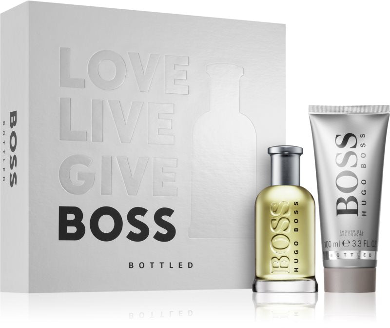 Hugo boss bottled gift set outlet 50ml