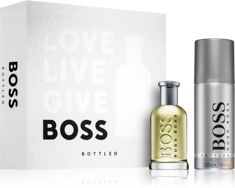 Hugo Boss - Bottled edt 50ml + 150ml deo / MAN / SET – ♥️ Parfemi CoCo ...