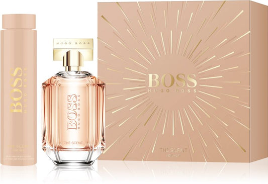 Hugo Boss - The Scent edp 100ml + 200ml losion / SET / LADY