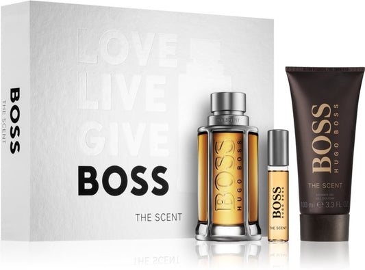 Hugo Boss - The Scent edt 100ml + 10ml + 100ml kupka / MAN / SET