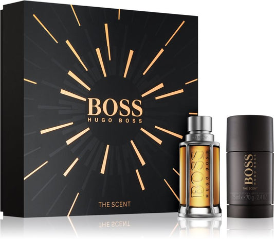 Hugo Boss - The Scent edt 50ml + 75ml stik / MAN / SET