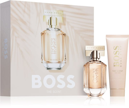 Hugo Boss - The Scent edp 50ml + 75ml losion / SET / LADY