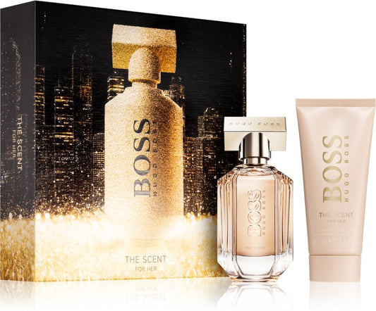 Hugo Boss - The Scent edp 50ml + 100ml losion / SET / LADY