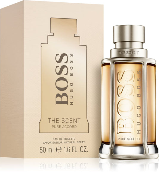 Hugo Boss - The Scent Pure Accord edt 50ml / MAN