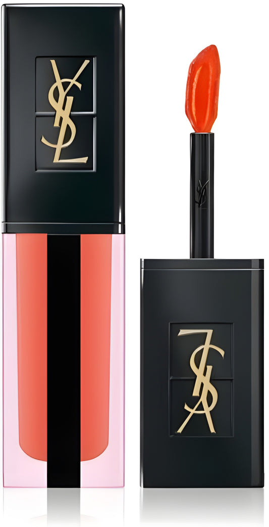 YSL - Vernis A Levres 605 Bain De Corail sjajilo 5.9ml / MAKE UP