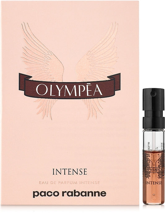 Paco Rabanne - Olympea Intense edp 1.5ml sempl x 12kom. { 18ml } / LADY