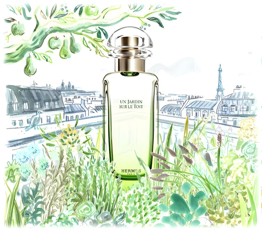 Hermes - Un Jardin Sur Le Toit edt 100ml tester / UNI