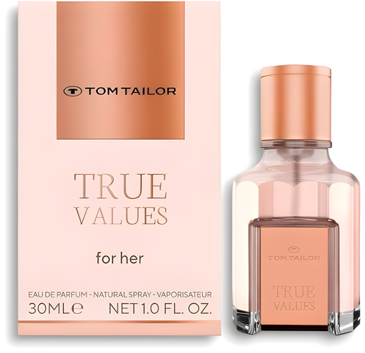 Tom Tailor - True Values edp 30ml / LADY