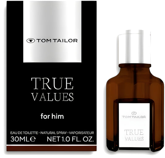 Tom Tailor - True Values edt 30ml / MAN