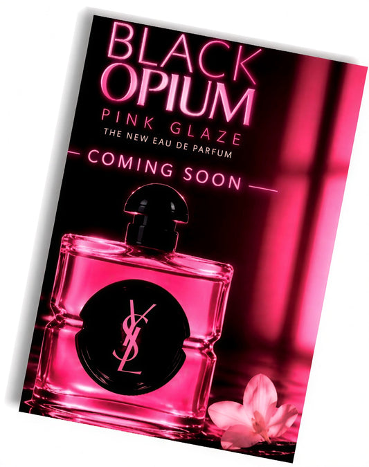 YSL - Black Opium Pink Glaze edp 90ml / LADY