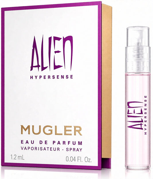 Mugler - Alien Hypersense 12x1.2ml sempl / LADY