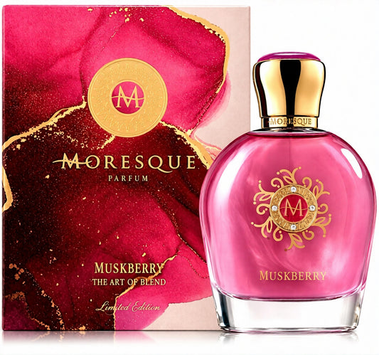 Moresque - Muskberry parfum 100ml / UNI