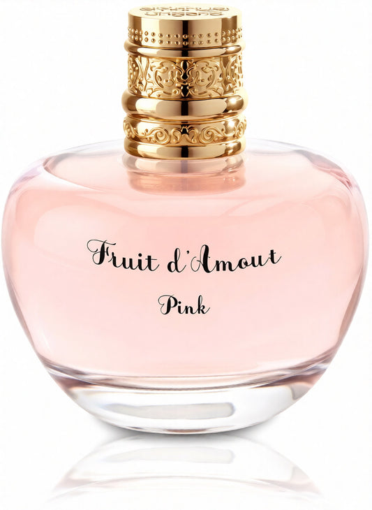 Emanuel Ungaro - Fruit d Amour Pink edt 100ml tester ~ without cap / LADY / HARD TO FIND