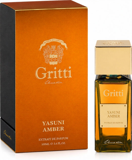Gritti - Yasuni Amber parfum 100ml / UNI