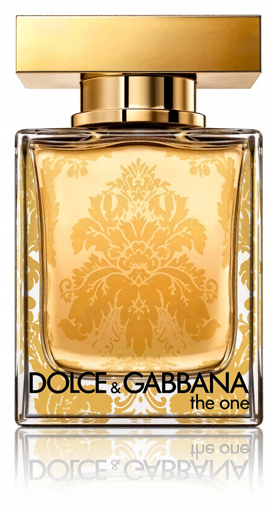 DG - The One edt baroque collector 50ml tester / LADY / HARD TO FIND