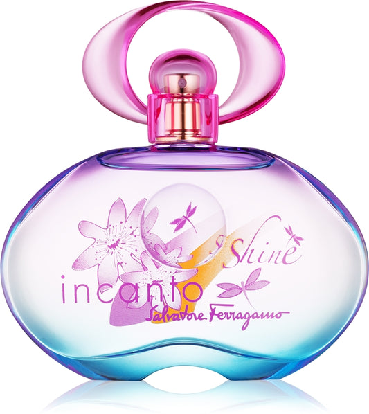 Salvatore Ferragamo - Incanto Shine edt 100ml tester / LADY
