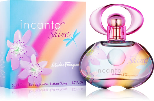 Salvatore Ferragamo - Incanto Shine edt 50ml / LADY