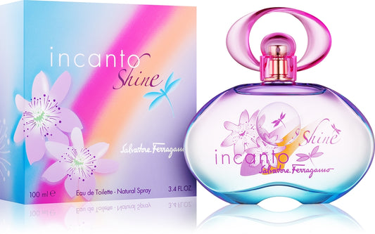 Salvatore Ferragamo - Incanto Shine edt 100ml / LADY