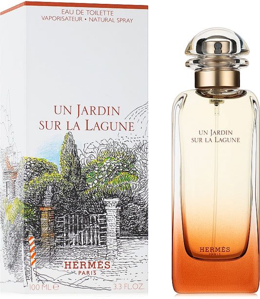 Hermes - Un Jardin Sur La Lagune edt 100ml tester / LADY