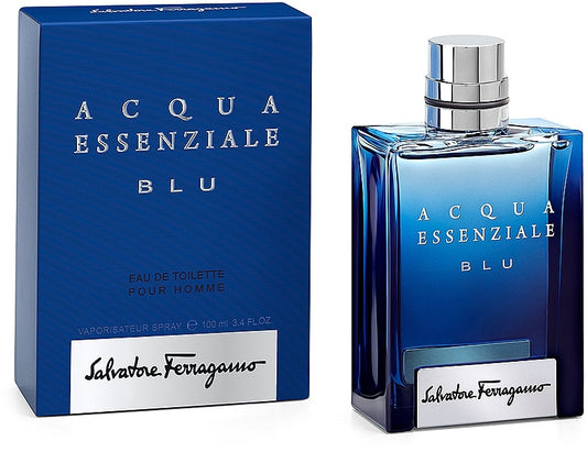 Salvatore Ferragamo - Acqua Essenziale Blu edt 100ml / MAN