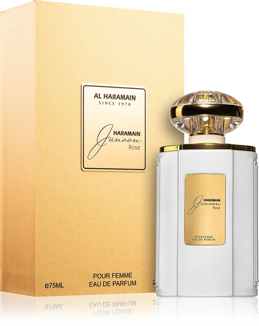 Al Haramain - Junoon Rose edp 75ml / LADY