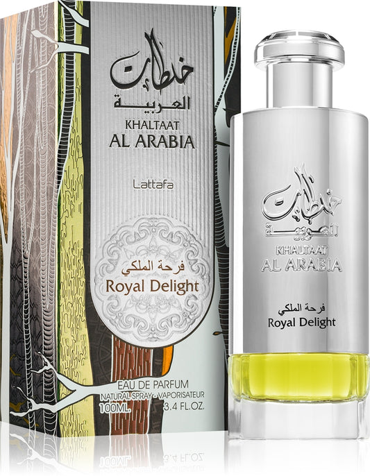 Lattafa - Khaltaat Al Arabia Royal Delight edp 100ml / UNI