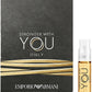 Giorgio Armani - Stronger With You Only edt 1ml sempl x 12kom. { 12ml } / MAN