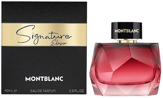 Mont Blanc - Signature Elixir edp 90ml / LADY