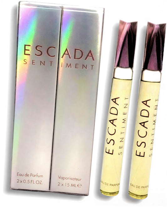 Escada - Sentiment edt 2x15ml / LADY / HARD TO FIND