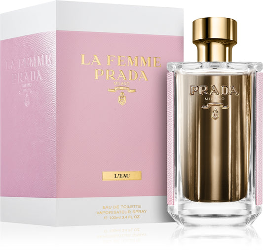 Prada - La Femme L eau edt 100ml / LADY