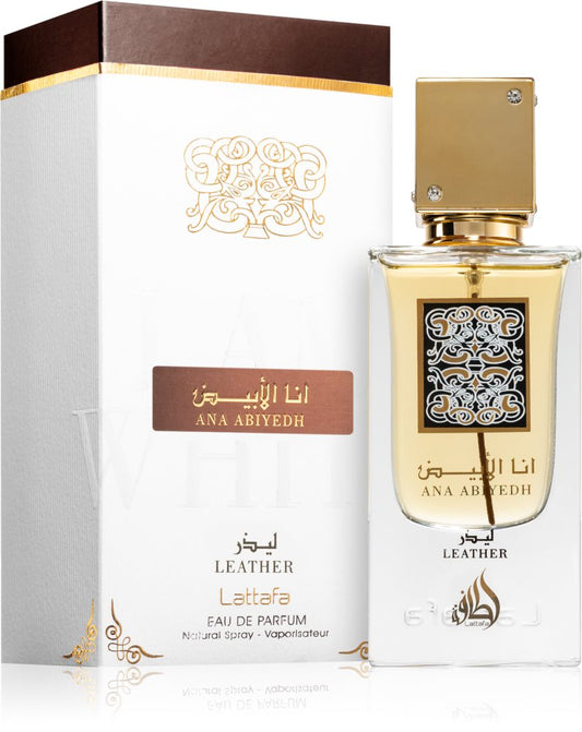 Lattafa - Ana Abiyedh Leather edp 60ml / UNI