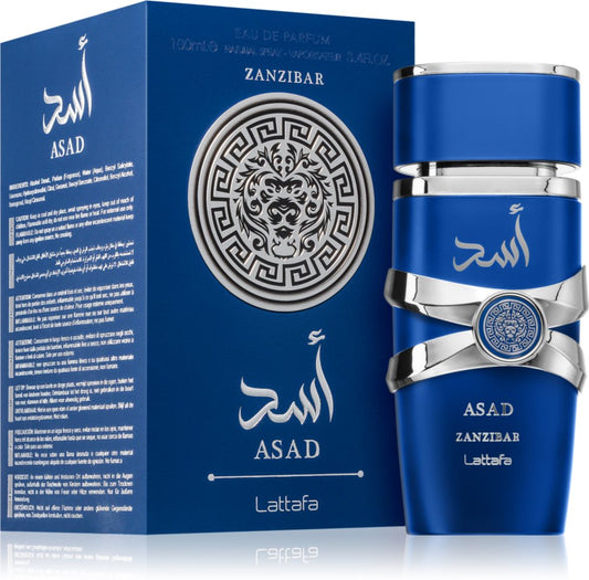 Lattafa - Asad Zanzibar edp 100ml / MAN