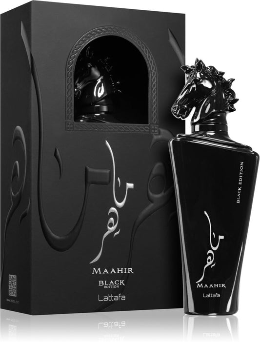 Lattafa - Maahir Black edp 100ml / UNI