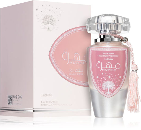 Lattafa - Mohra Silky Rose edp 100ml / LADY