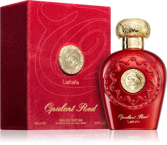 Lattafa - Opulent Red edp 100ml / UNI