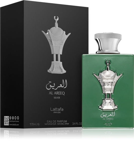 Lattafa - Al Areeq Silver edp 100ml / UNI