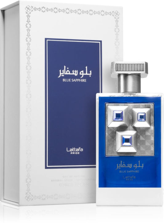 Lattafa - Blue Sapphire edp 100ml / LADY