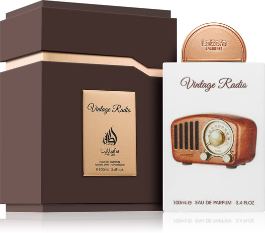 Lattafa Pride - Vintage Radio edp 100ml / UNI