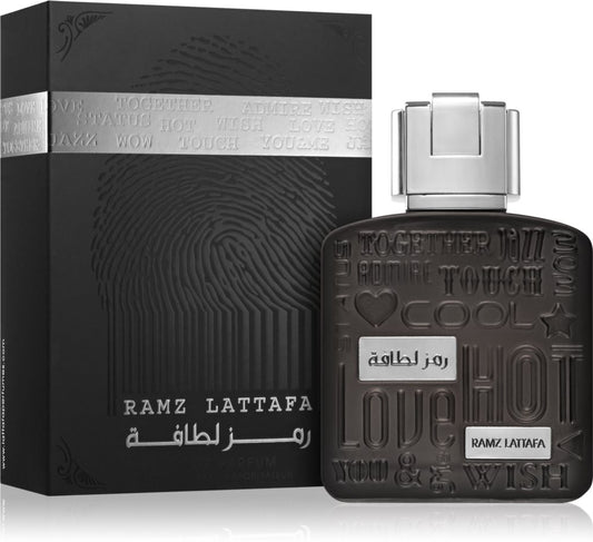 Lattafa - Ramz Silver edp 100ml / UNI