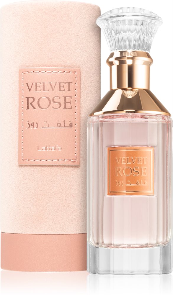 Lattafa - Velvet Rose edp 100ml / LADY – ♥️ Parfemi CoCo ...& Roco ♣️