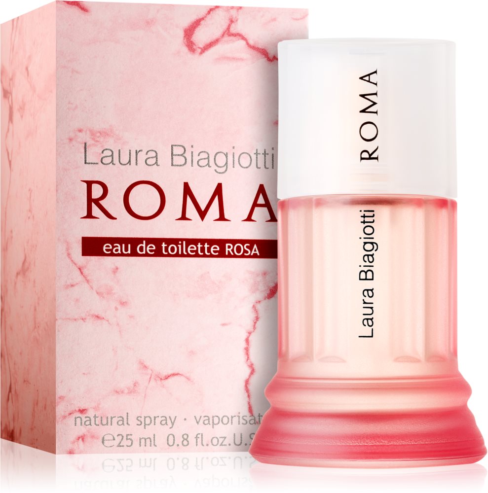 Laura Biagiotti - Roma Rosa edt 25ml / LADY – ♥️ Parfemi CoCo ...& Roco ♣️