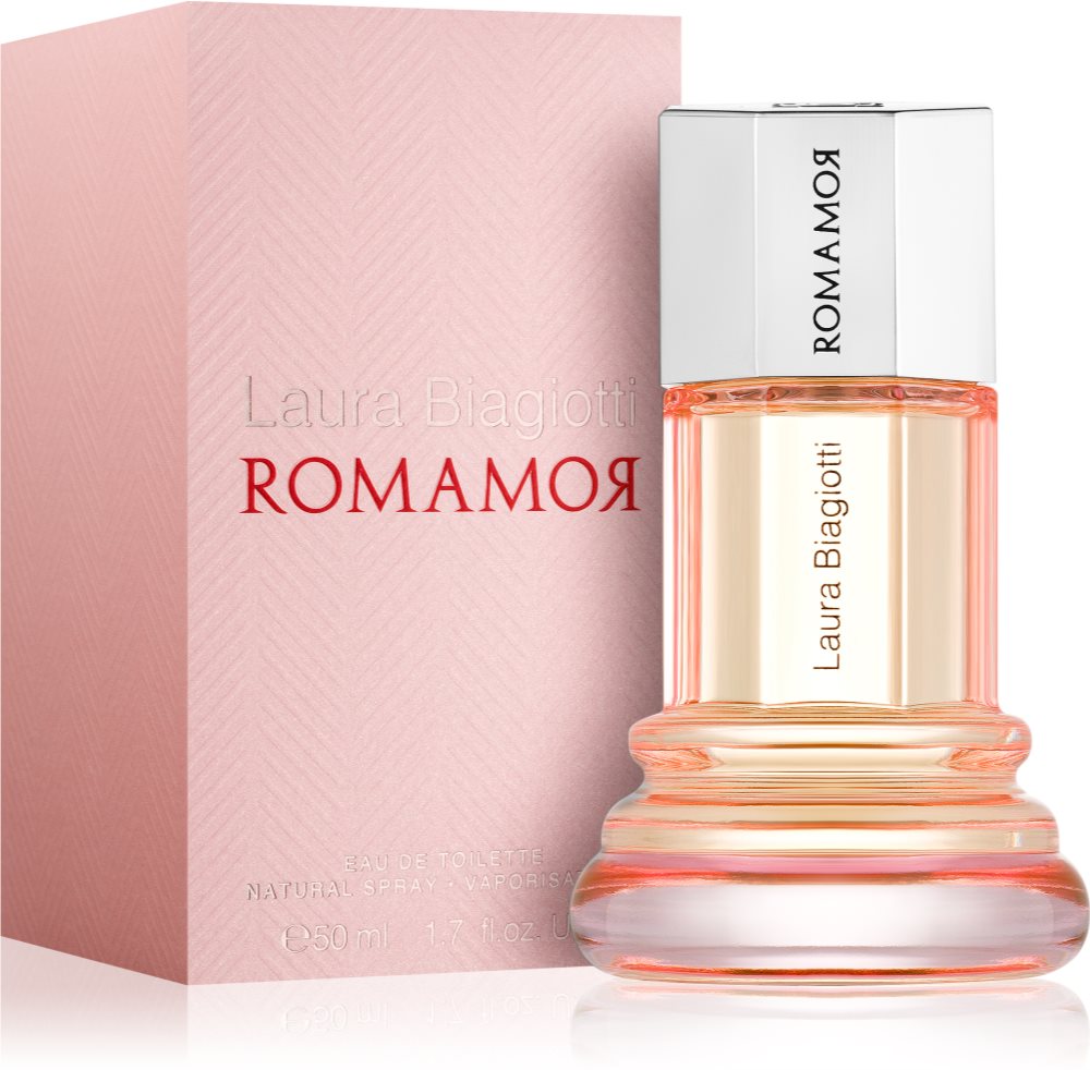 Laura Biagiotti - Romamor edt 50ml / LADY – ♥️ Parfemi CoCo ...& Roco ♣️