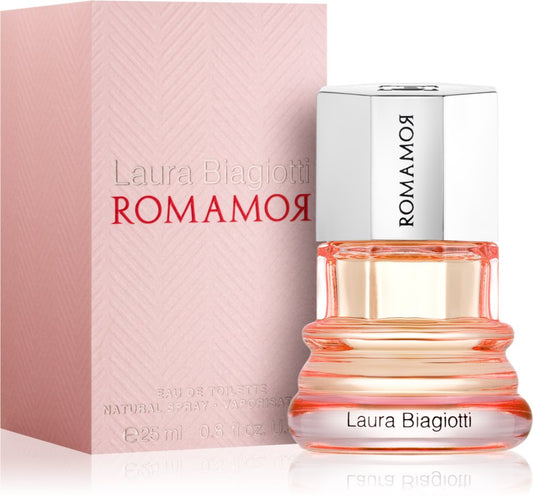 Laura Biagiotti - Romamor edt 25ml / LADY