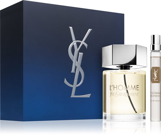 YSL - L Homme edt 100ml + 10ml / MAN / SET