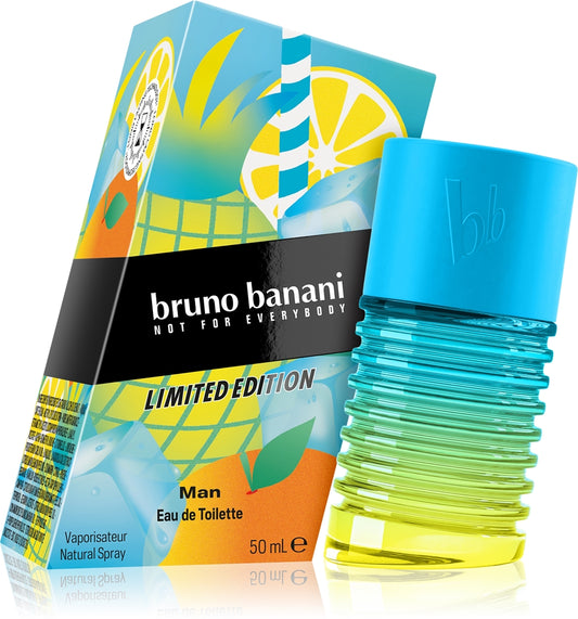 Bruno Banani - Man Limited Edition ~ '26 ~ edt 50ml / MAN