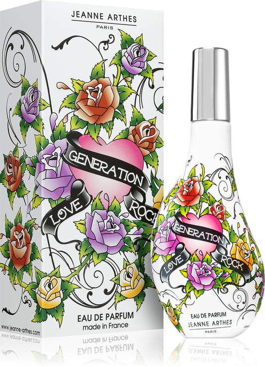 Jeanne Arthes - Love Generation Rock edp 60ml / LADY