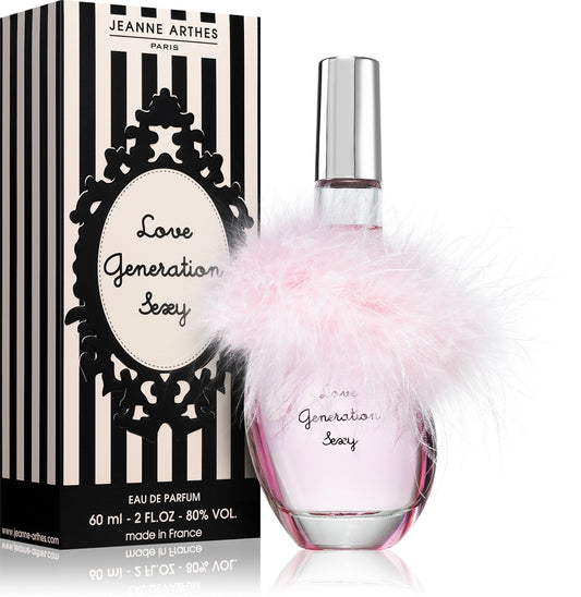 Jeanne Arthes - Love Generation Sexy edp 60ml / LADY