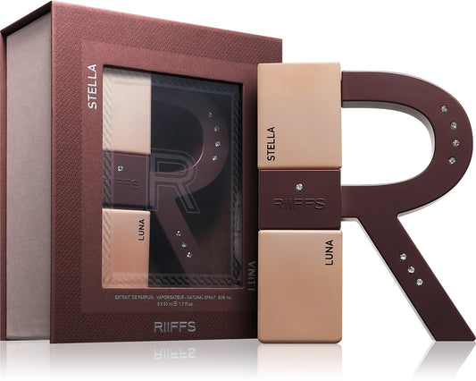 Riiffs - Stella parfum 50ml + Luna parfum 50ml / LADY