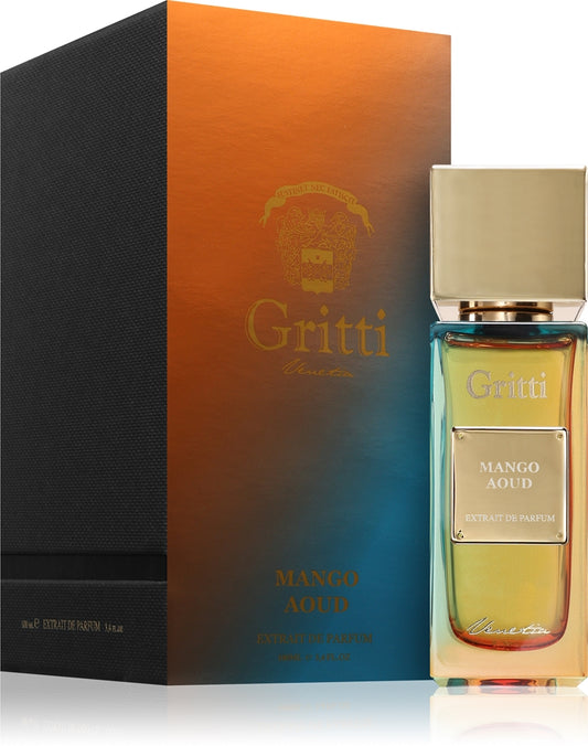 Gritti - Mango Aoud parfum 100ml / UNI