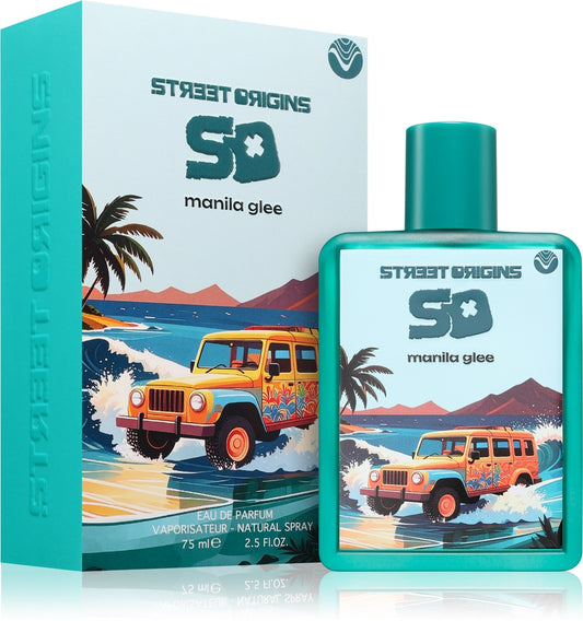 Street Origins - Manila Glee edp 75ml / UNI